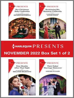 cover image of Harlequin Presents: November 2022 Box Set 1 of 2